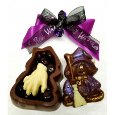 WITCH CHOCOLATE BOX HALLOWEEN